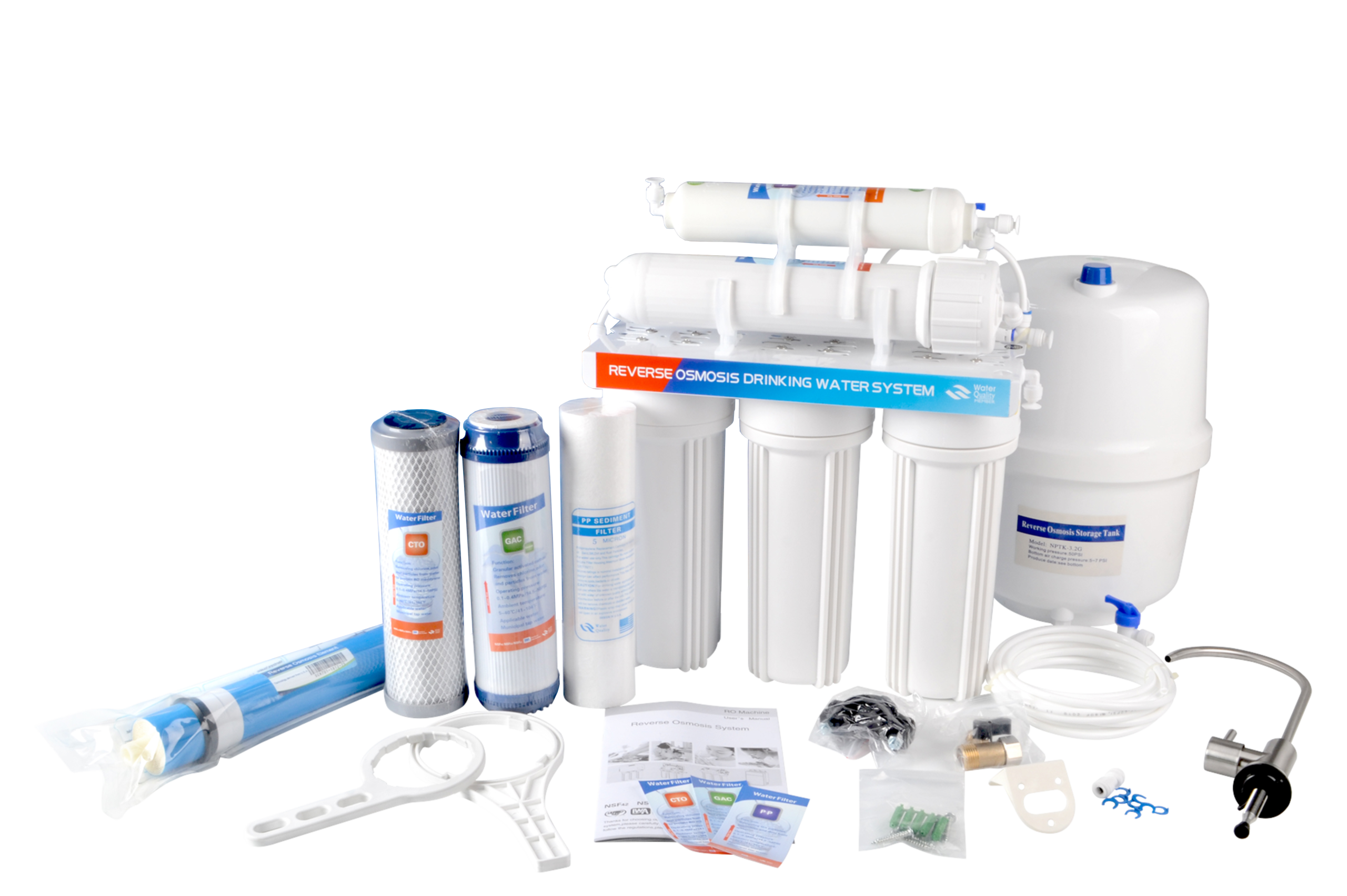 Filtr wody pod zlew - odwrócona osmoza RO - obrazek 2